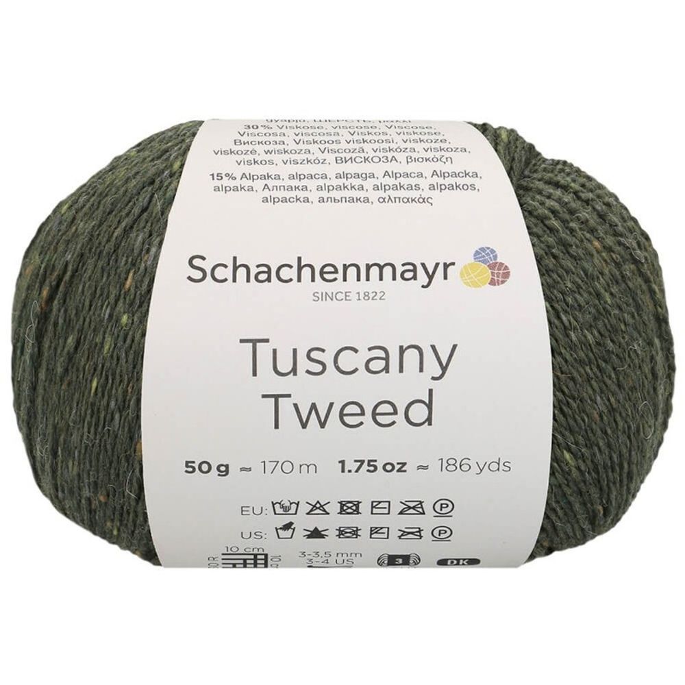 Пряжа Schachenmayr Tuscany Tweed (72)