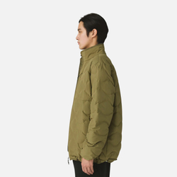 Куртка мужская Snow Peak Seamless Quilted Olive