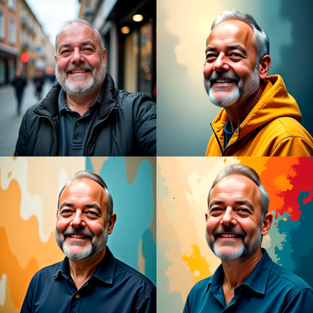 Аватарки в стиле Абстрактный фон 23С мужские