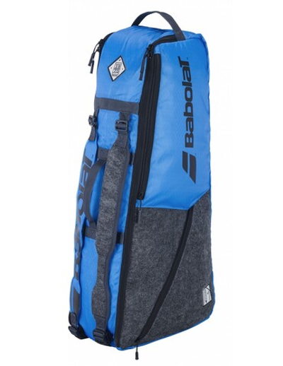 Сумка теннисная Babolat Racket Holder 6 EVO - blue/grey