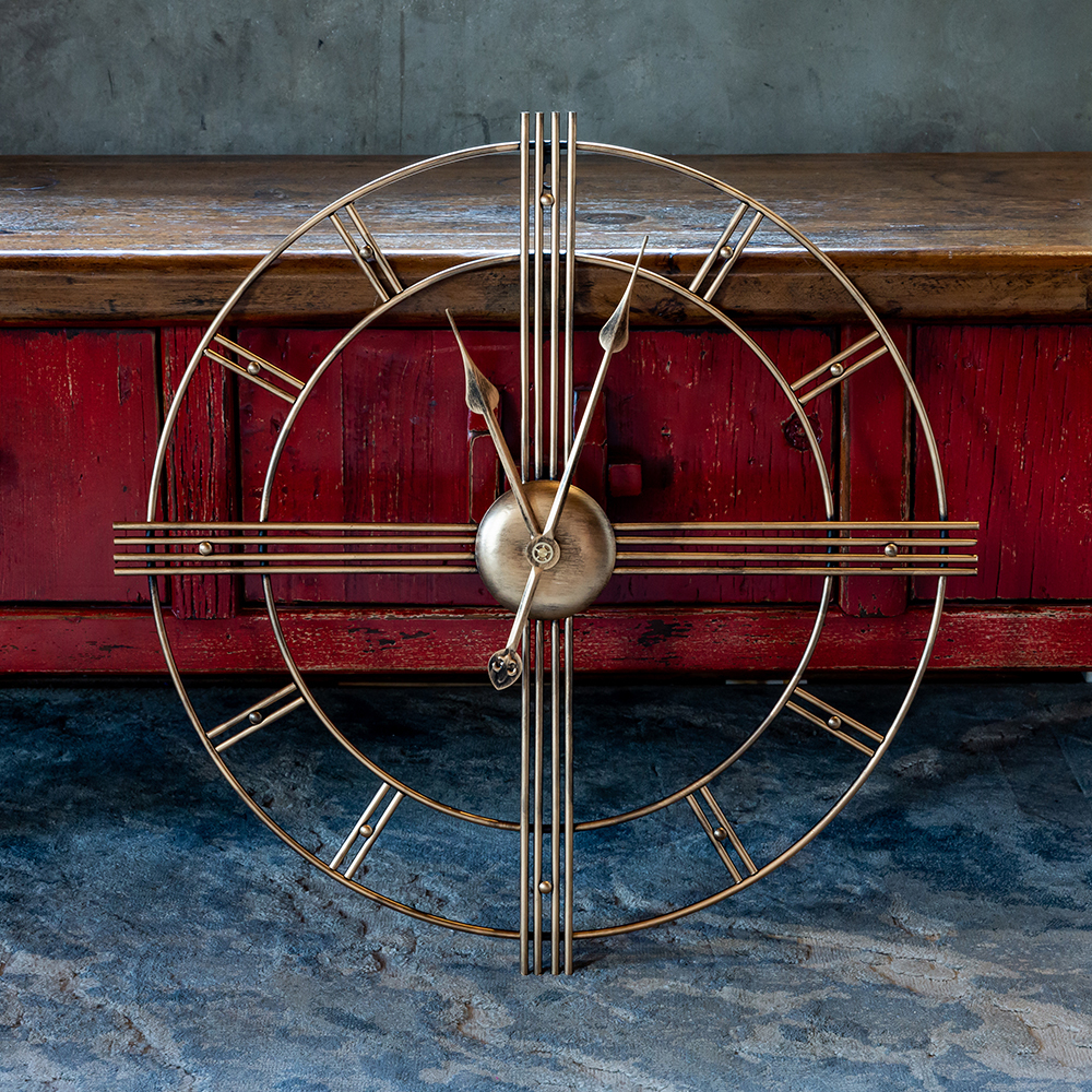 Часы настенные Объект мечты Блез Бронз