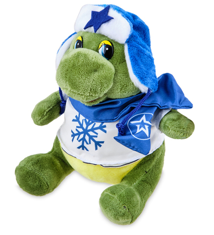 PT-157 Дракончик в ушанке