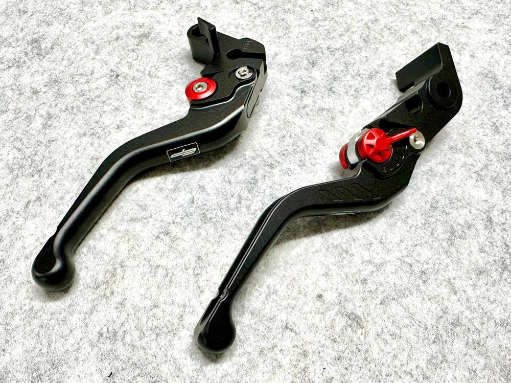 Evotech Performance Короткие рычаги тормоза и сцепления Aprilia Tuono / RSV4 / Tuono 660
