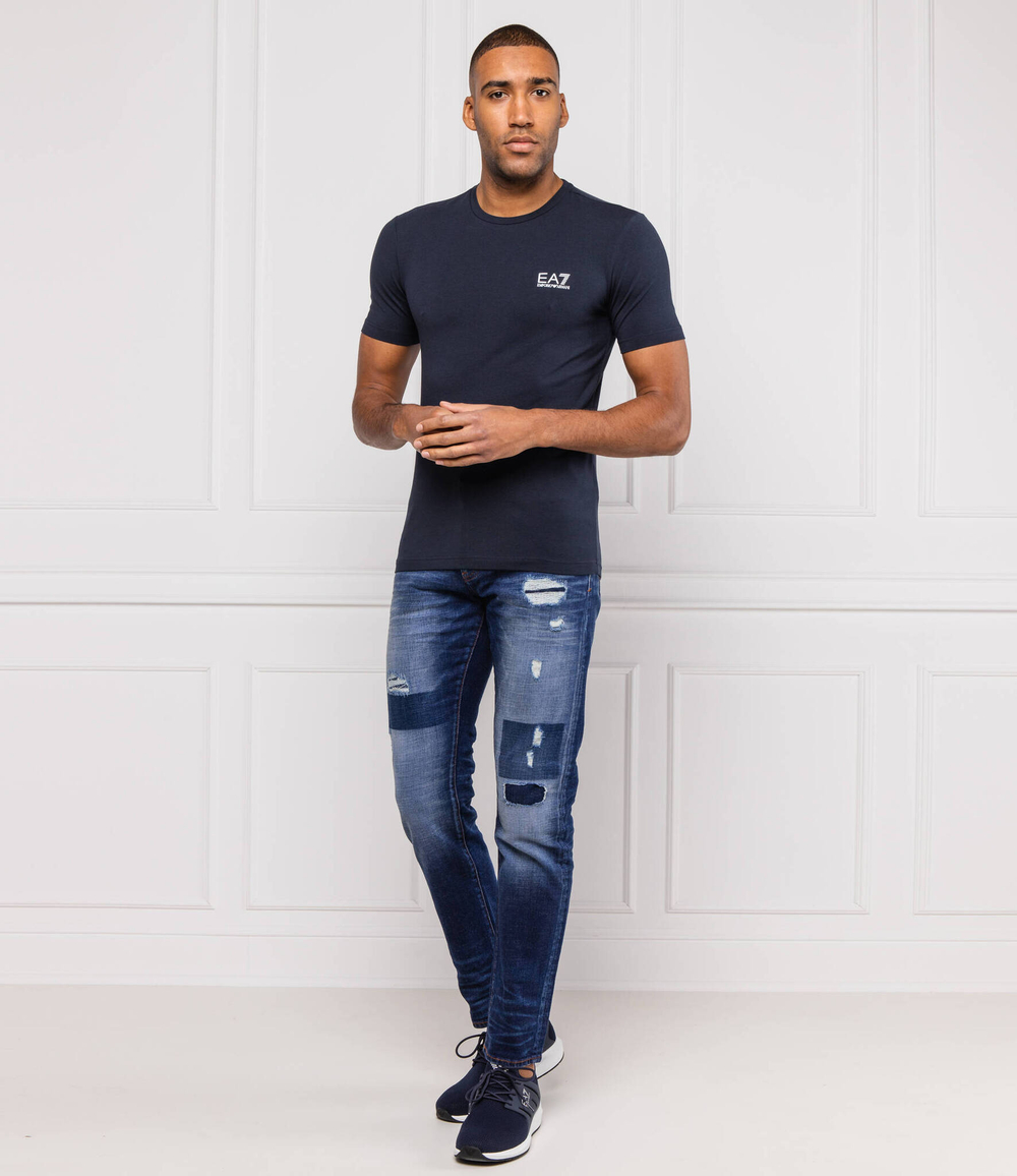 футболка EA7 - темно-синий(8NPT52 PJM5Z)