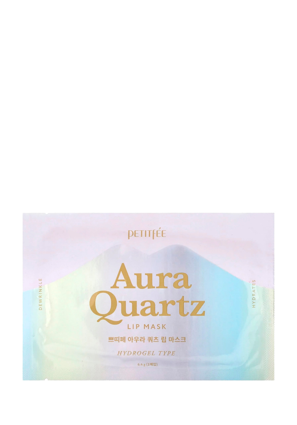 Petitfee Aura Quartz Lip Mask Гидрогелевая маска для губ
