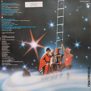 Boney M. / Nightflight To Venus (LP)