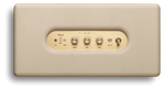 Портативная акустика Marshall Woburn 3, кремовый (Cream)