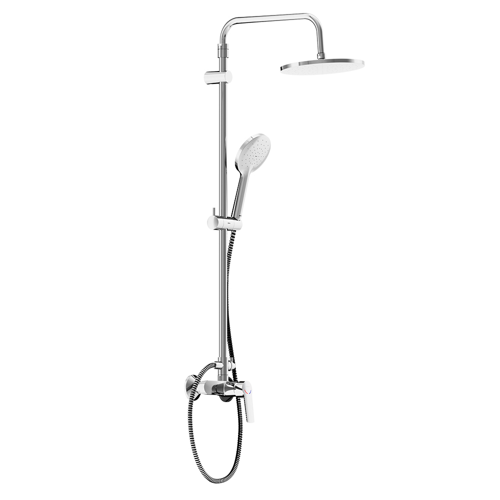 Душевая система с душевым смесителем Damixa Jupiter 977710000