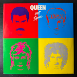 Queen - Hot Space (Европа 1982г.)