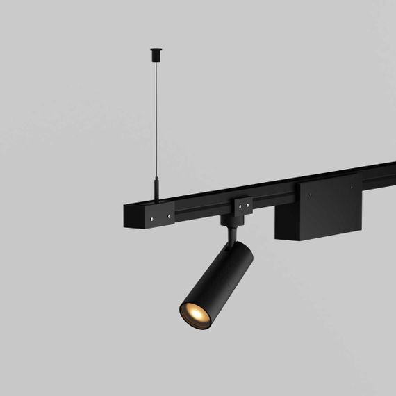 Гибкий подвес для уличной трековой системы Elasity IP Maytoni Outdoor Elasity IP O-TR001-PB-H2M