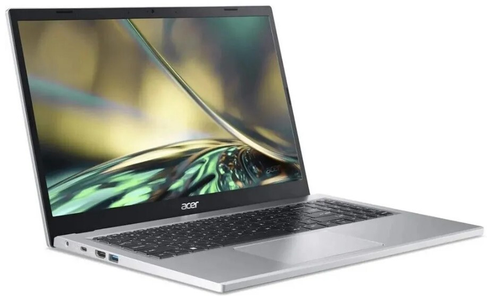 Ноутбук  Acer Aspire AL15-31P-C1CS 15.6 ", Celeron, 8 Гб RAM, 256 Гб SSD, UHD Graphics, Серебристый