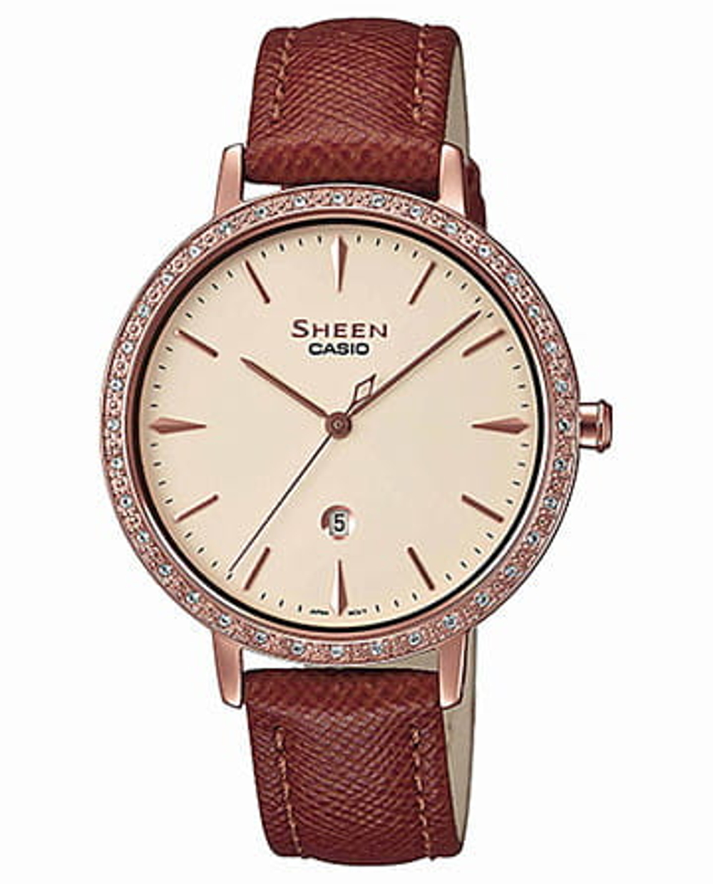 Часы Casio Sheen SHE-4535YGL-9A