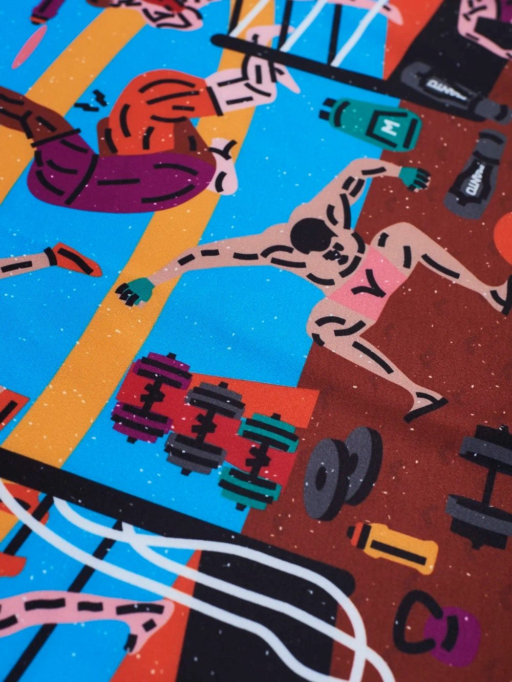 Рашгард MANTO GYM 2.0