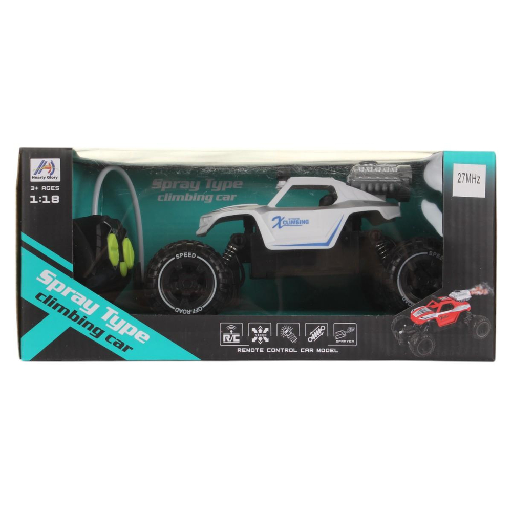 Джип на РУ, коробка 338-25A