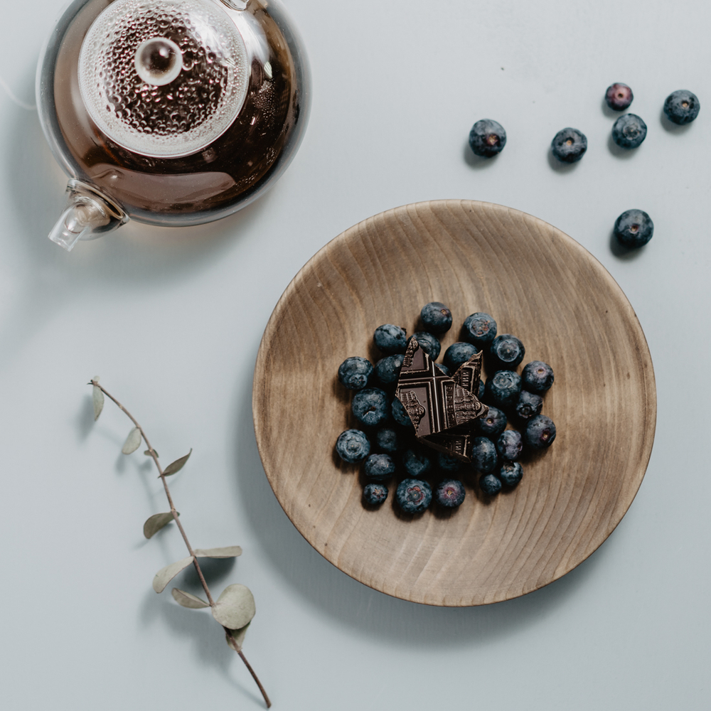 Деревянная тарелка-блюдце Art of Siberia из сибирского кедра T77