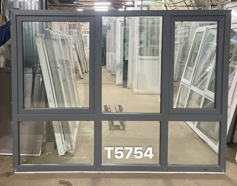 Окно Пластиковое Б/У 169(в) х 224(ш)