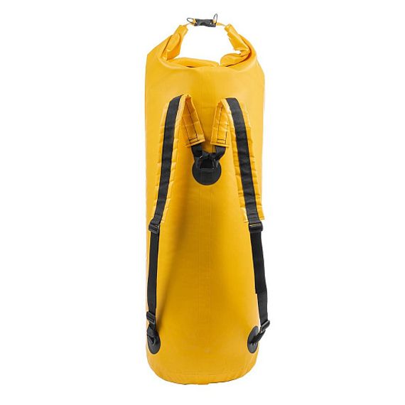 Драйбег Helios 90л (d33/h125cm) с лямками желтый (HS-DB-9033125-YL)