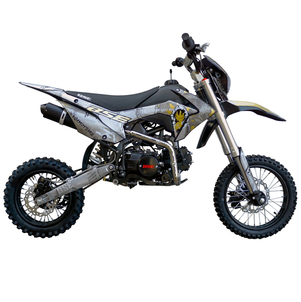 Питбайк BSE EX 125e 14/12 Urban Grey (040)