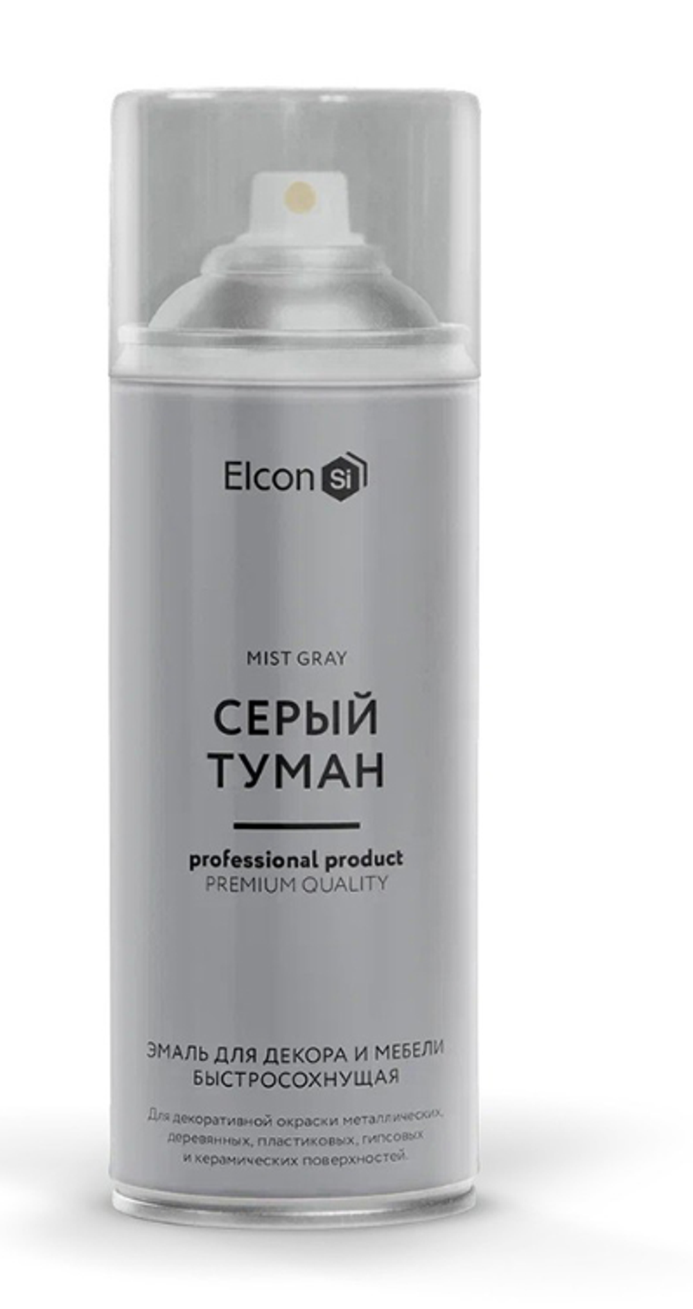 Аэрозольная акриловая краска для декора и мебели Elcon Decor, 520 мл