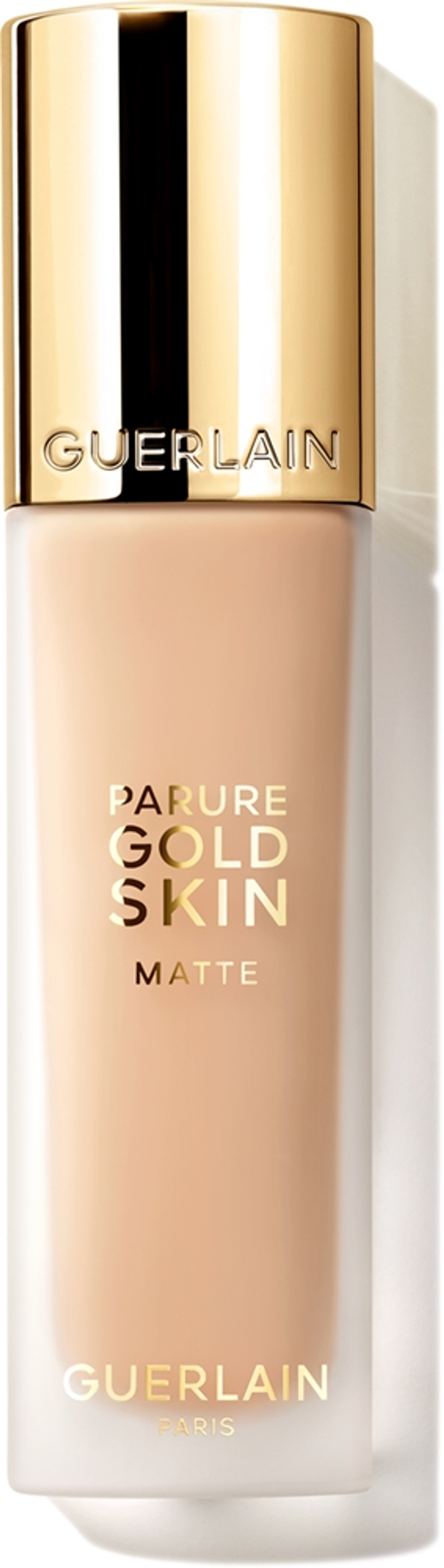 GUERLAIN Parure Gold Skin Matte Foundation - Долговременное матирующее тональное средство SPF 15 оттенок 3N, 35 ml
