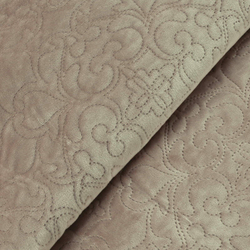 Покрывало 160х220 Sofi De MarkO Церцея светло-бежевое