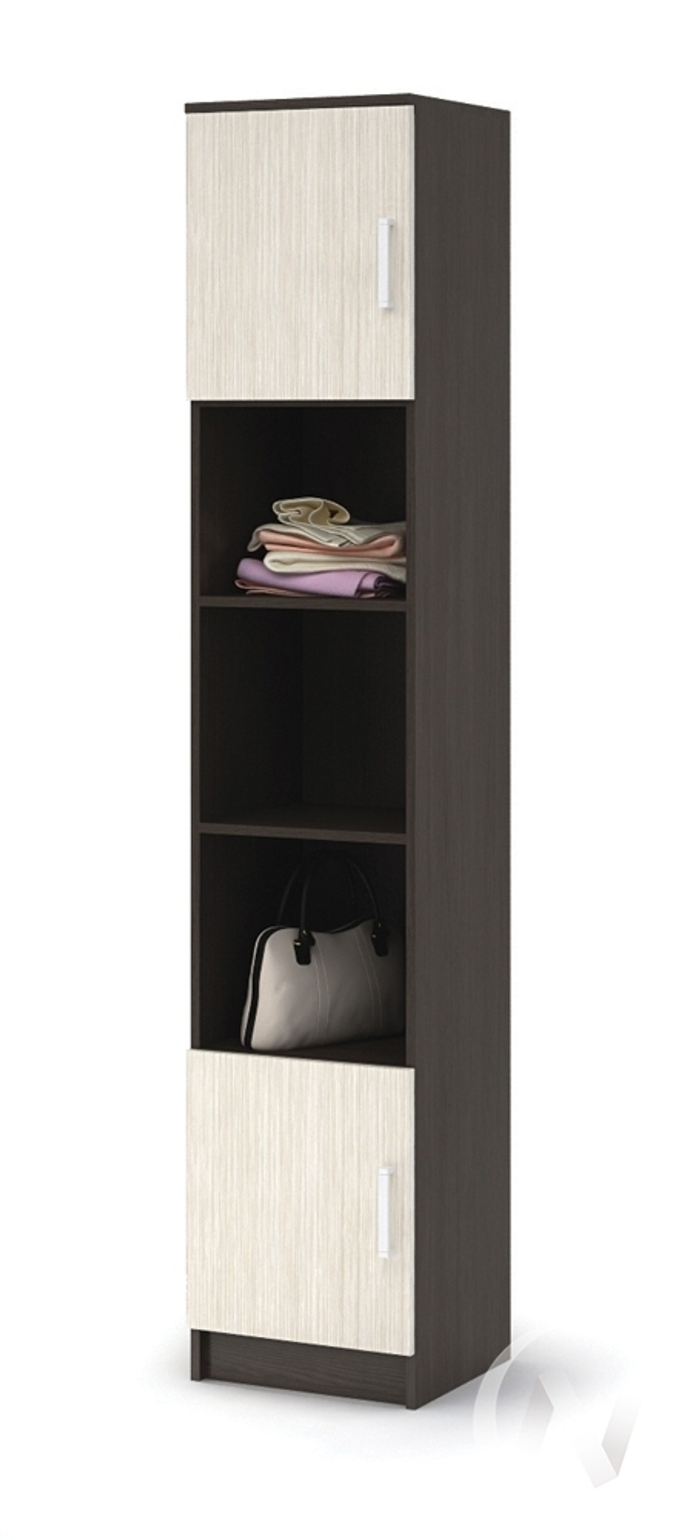 Пенал ПН 203 Прихожая Машенька (венге/белфорт)