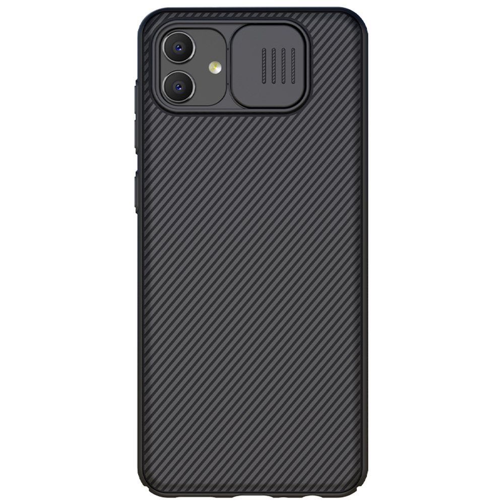 Чехол с защитной шторкой для задней камеры от Nillkin для Samsung Galaxy A04, серия CamShield Case