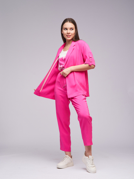 Костюм Тройка фуксия