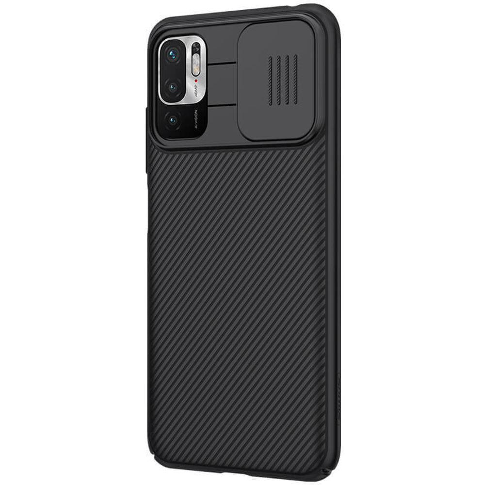 Накладка Nillkin CamShield Case с защитой камеры для Xiaomi Redmi Note 10 Pro / Redmi Note 10 Pro Max