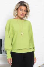 Блуза Муза (зеленое яблоко) Б15042-5М LT Collection