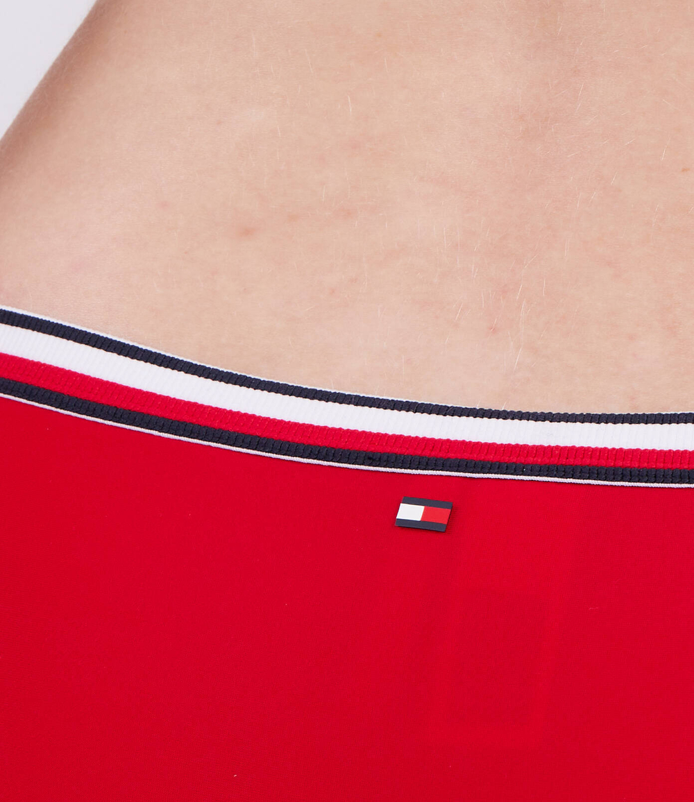 Трусики бикини Tommy Hilfiger - красный(UW0UW04113)