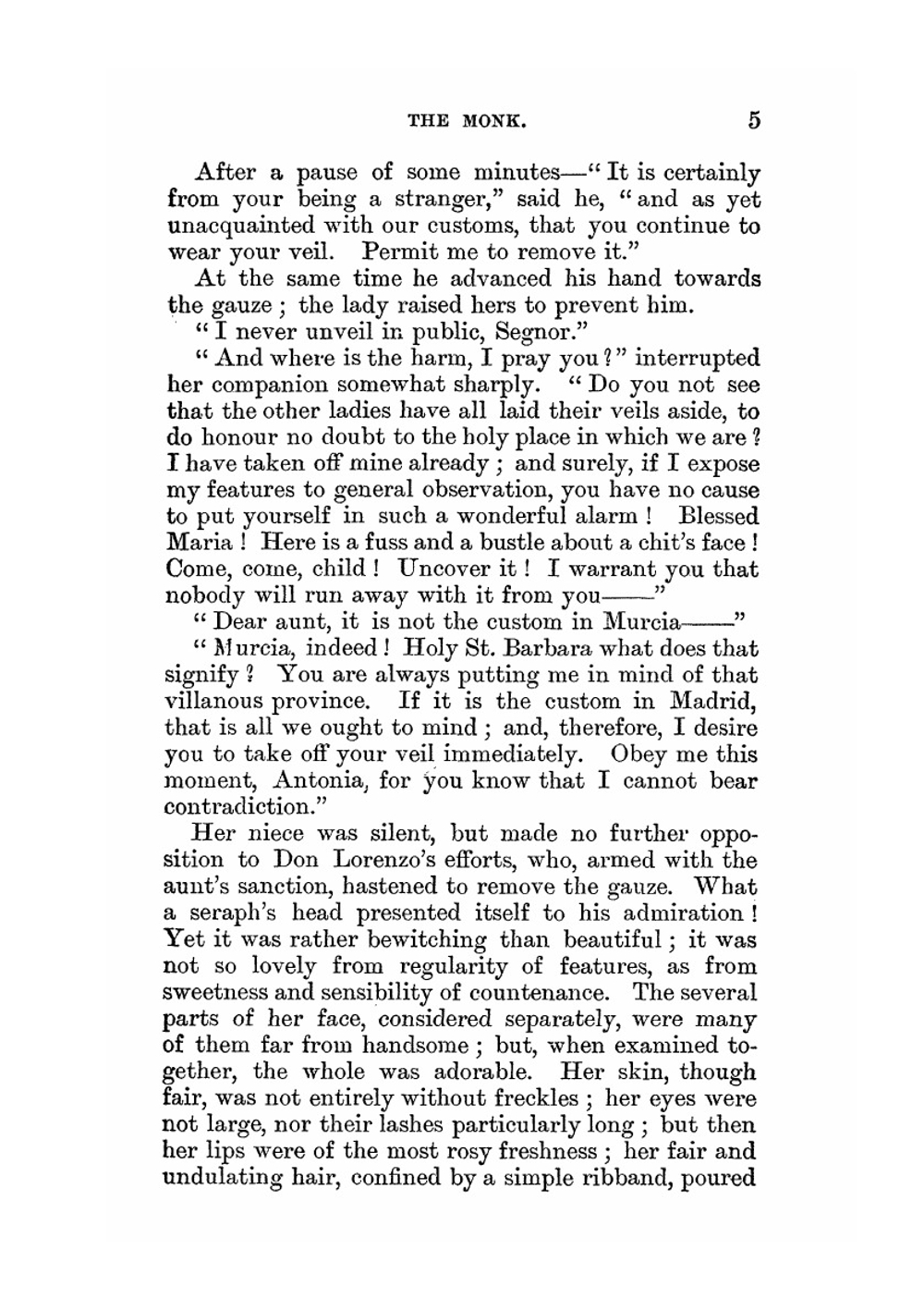 The monk. A romance. Volumes 1-2 | Matthew Gregory Lewis