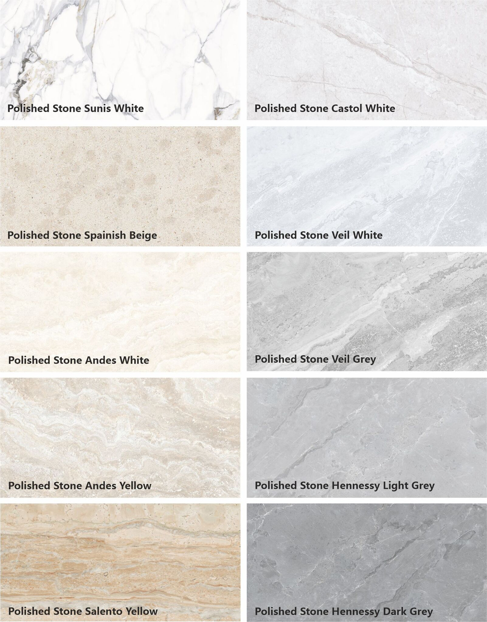 Polished Stone