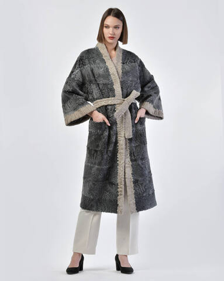 Шуба из каракуля