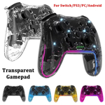 Беспроводной джойстик, прозрачный геймпад контроллер "N-Switch, Give You a Different Game Experience" Wireless Controller