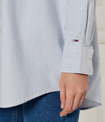 Рубашка Tommy Jeans - голубой(DW0DW20209)