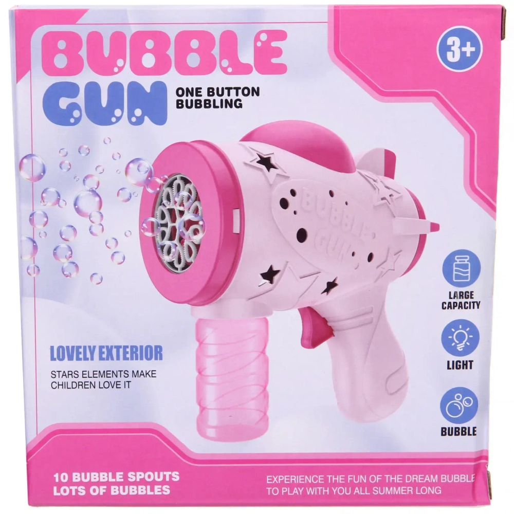 Мыльные пузыри «SpaceCraft» 16*14,5 см, 50 мл, на батарейках (АА 4 шт, в компл не входят)