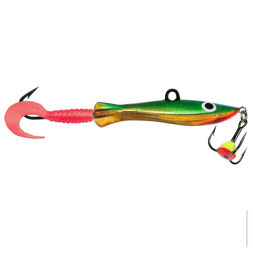 Балансир DEMON-2 56mm цвет 008 (попугай) 1 штука 9 г.