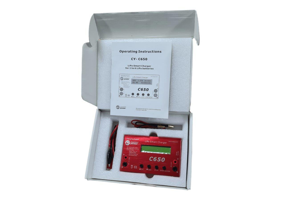 Зарядное устройство C650 Chargery Power