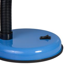 TLI-224 Светильник настольный. Цоколь E27. Цвет голубой