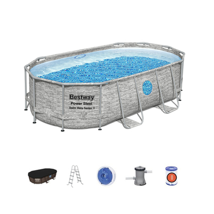 Каркасный бассейн Bestway 56714