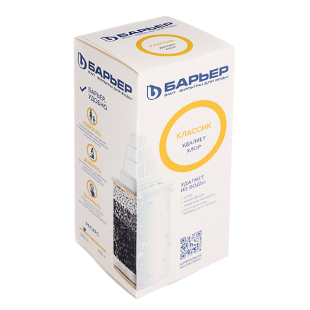 Фильтр для воды Барьер сменная кассета