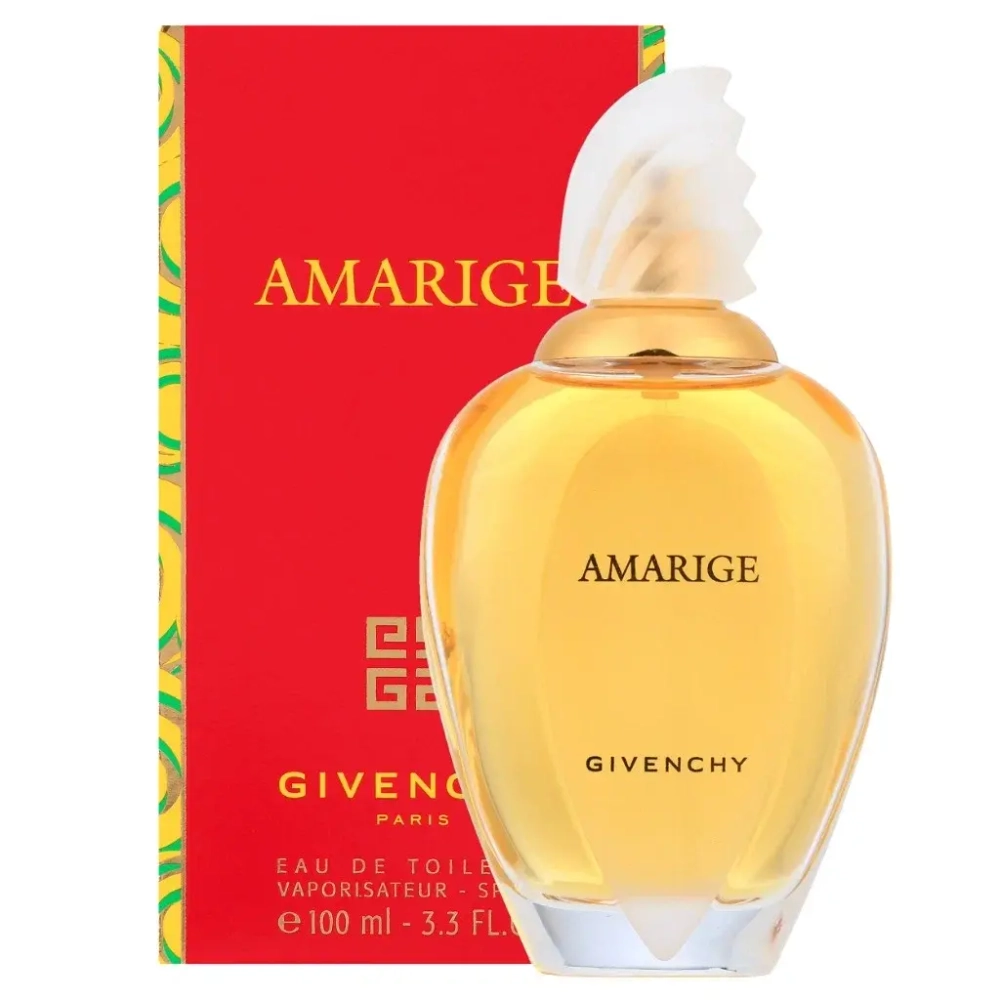 GIVENCHY туалетная вода Amarige, 100 мл, 100 г