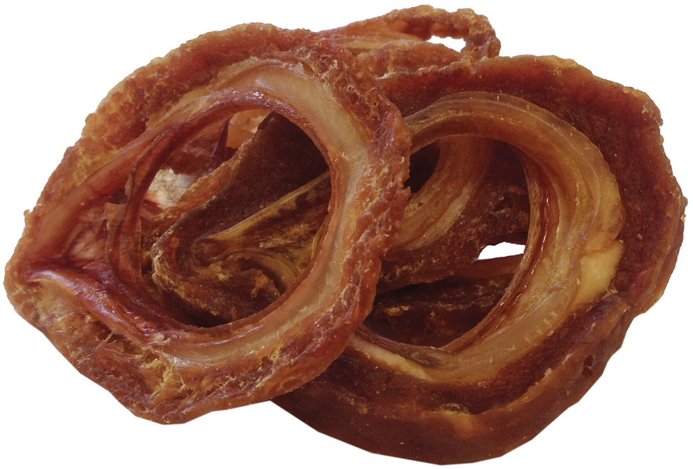 Деревенские Лакомства для собак трахея говяжья с мясом утки 50 гр.