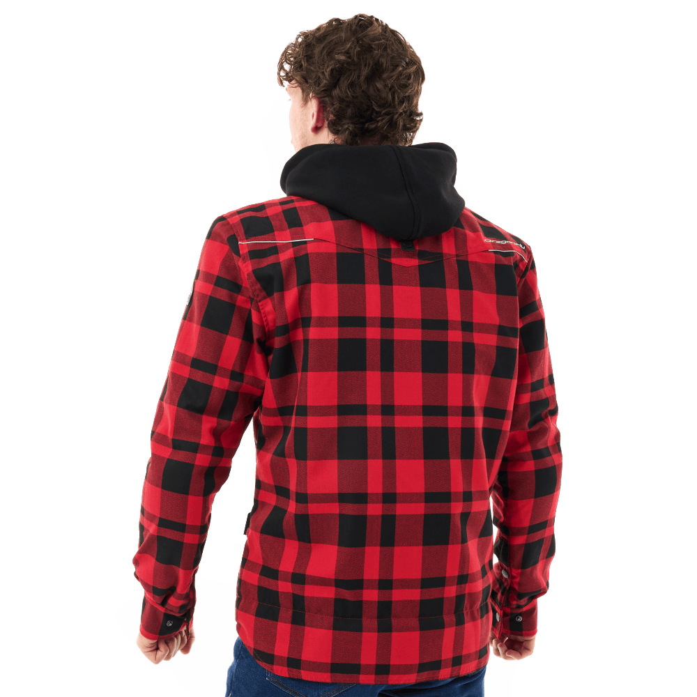 Моторубашка Dragonfly STREETFIGHTER Man с защитой