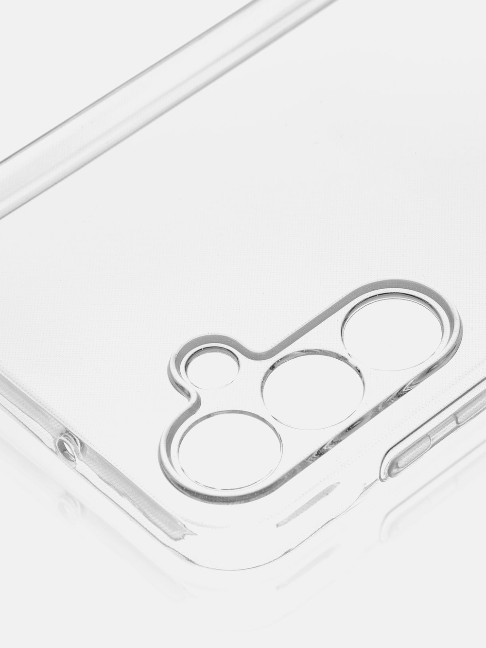 Чехол ROSCO для Samsung Galaxy A15 (арт.SS-A15-TPU-01-TRANSPARENT )