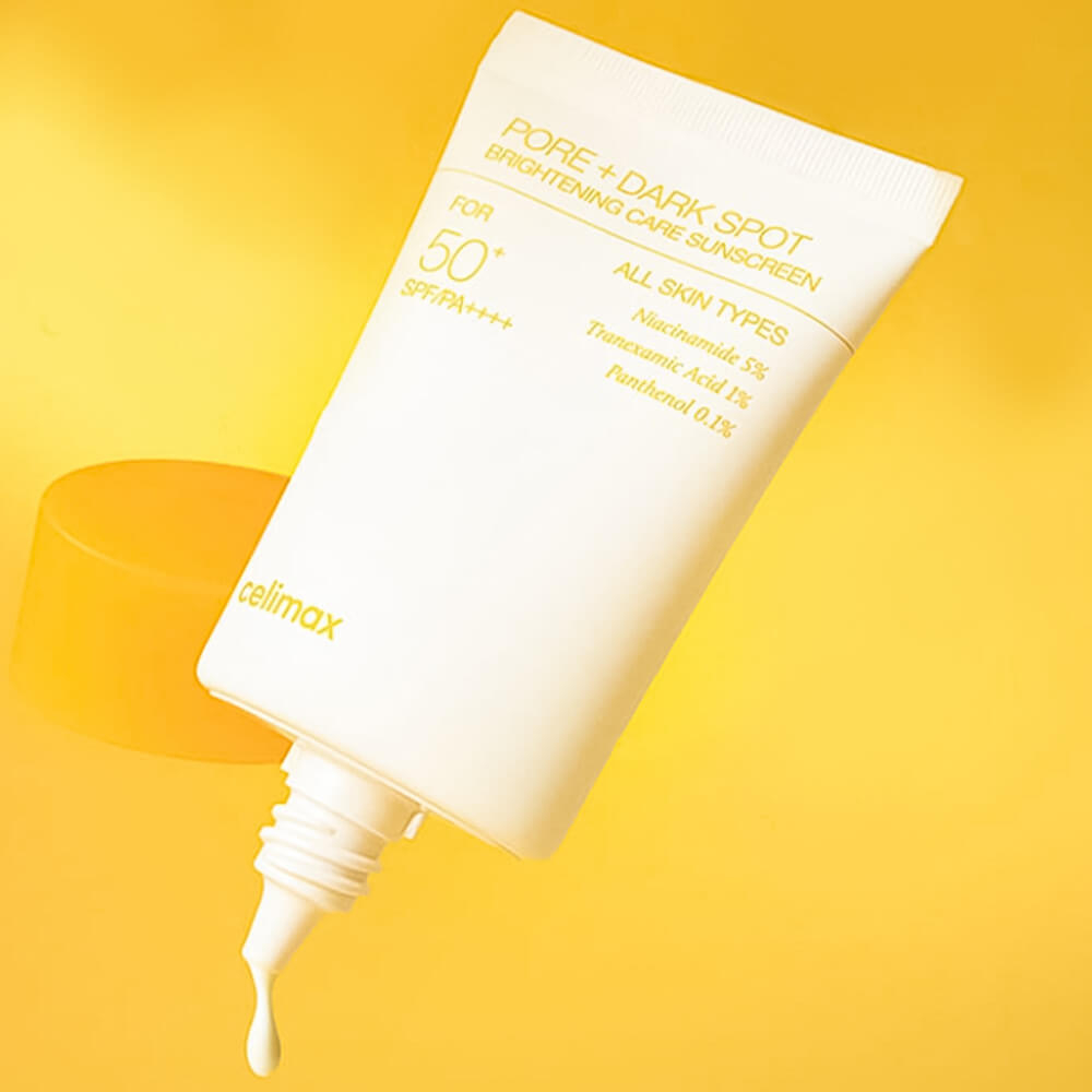 Celimax Pore+Dark Spot Brightening Care Sunscreen SPF50+ PA++++