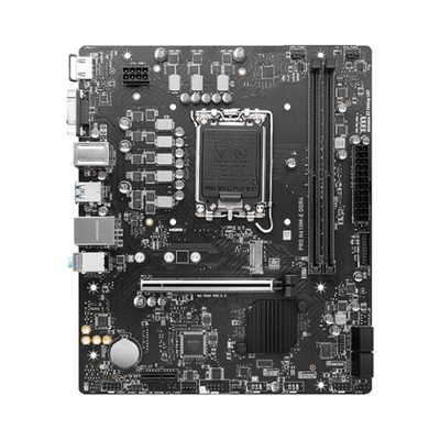 Материнская плата MSI PRO H610M-E DDR4 LGA1700, mATX