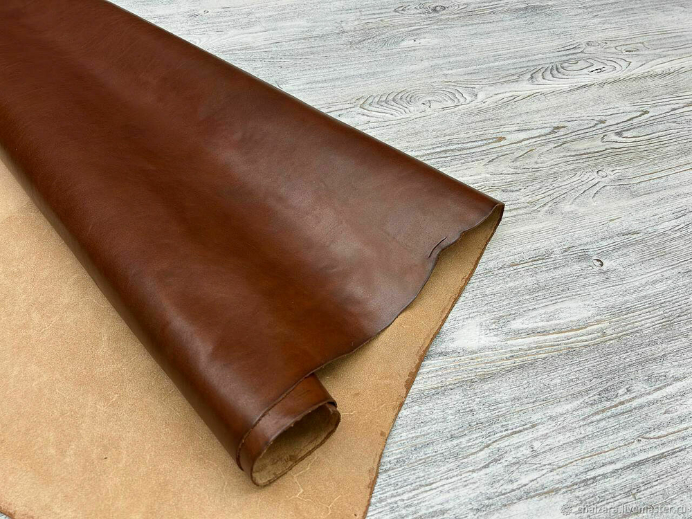 Nike Cohiba (1,2-1,4 мм), цв. Коричневый, натуральная кожа