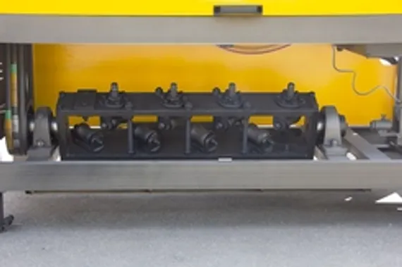 Станок Vektor GQ40 для резки арматуры